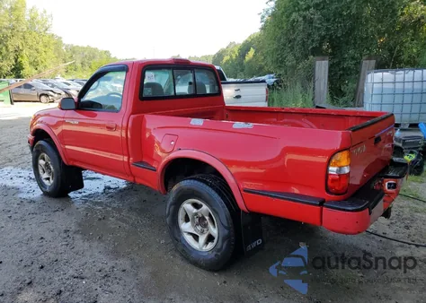 2001 Toyota Tacoma из США, поврежденный, VIN 5TEPM62N81Z732635